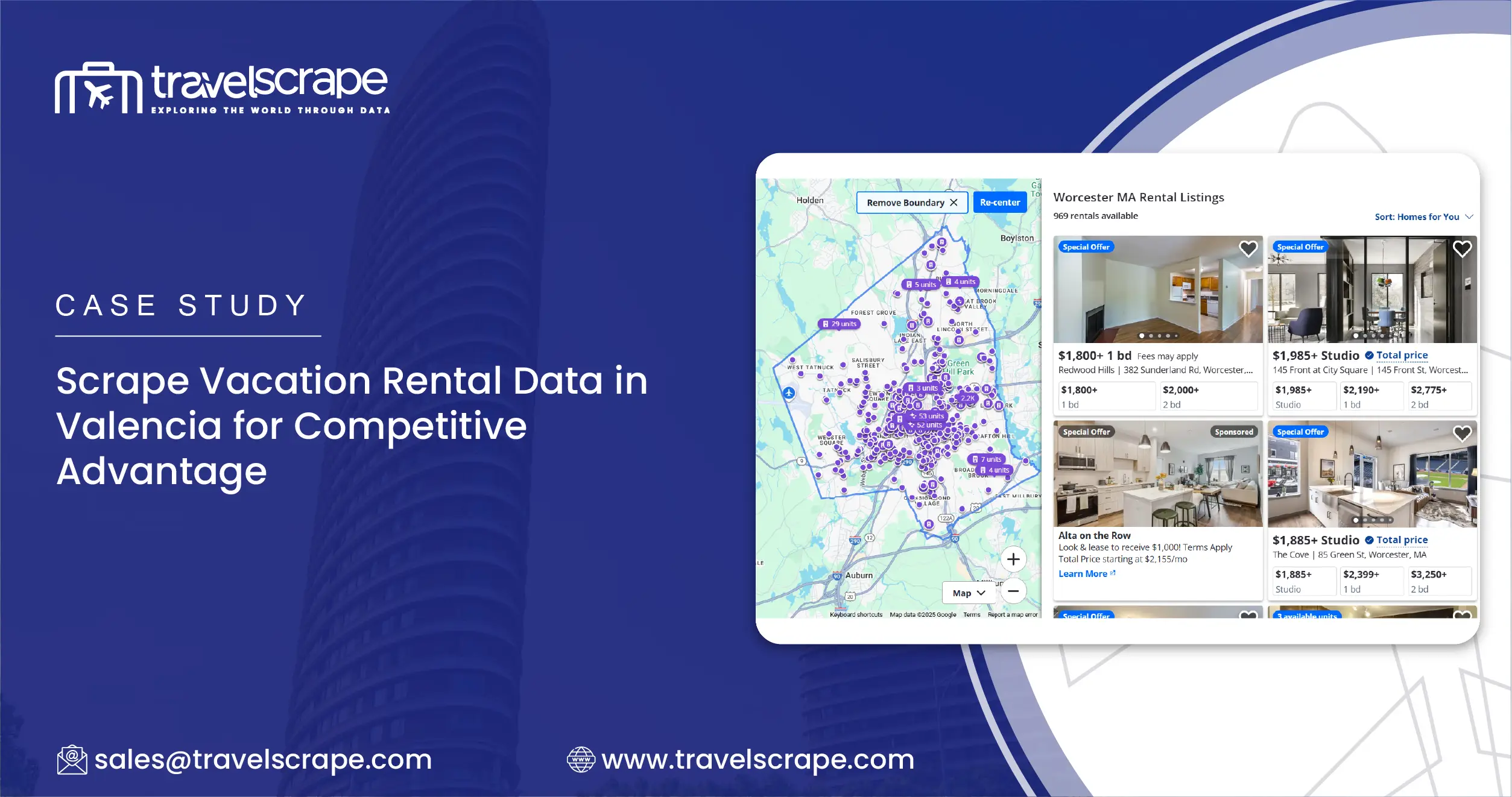 Scrape Vacation Rental Data in Valencia for Competitive Advantage